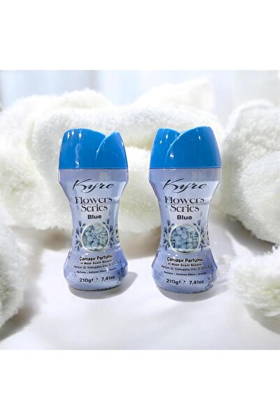 Kyre ÇAMASIR PARFÜMÜ ( FLOWERS SERİSİ ) BLUE 210 GR * 2 ADET
