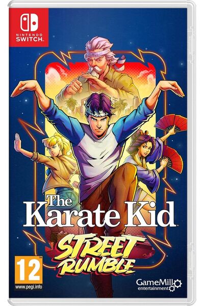 Gamemill لعبة The Karate Kid Street Rumble - نينتندو سويتش - جديد