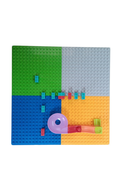 Masal Oyuncak أرضية كبيرة متوافقة مع بولتاك - مزودة بلوح كتابة