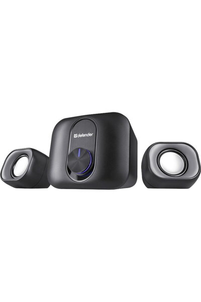 Defender Sistem acustic 2.1, V13, 11W, USB, Negru + Gri