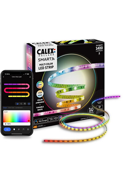 Calex LED Strip 6101000900, 24 W, 100 lumens, 10 m, Multicolor