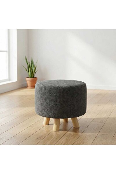 Arnohome Padded short pouf chair for living rooms and bedrooms - comfortable ...