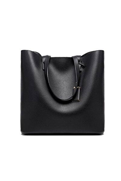 Arabest PU Shoulder Bag,Fashion Bucket Bag,Large Capacity,Microfiber Leather,...