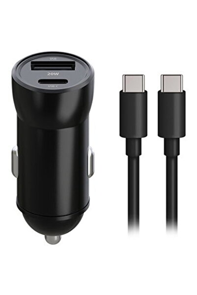 OEM MaXlife 1x USB-A + 1x USB-C + USB-C to USB-C Cable Included 80W Black