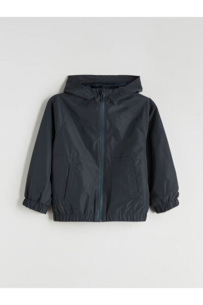 LC Waikiki Hooded Boy's Coat for Style Seekers from Uzg Store