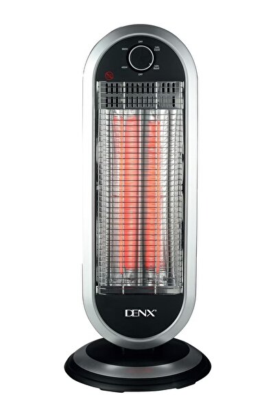 Primo Plus Denx DX2638 Portable Electric Heater 900W with Dual Heat Settings ...