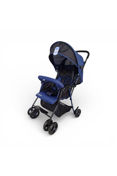 COMPLEX Baby Foldable Stroller With Multiple Recline Position And Adjustable ...