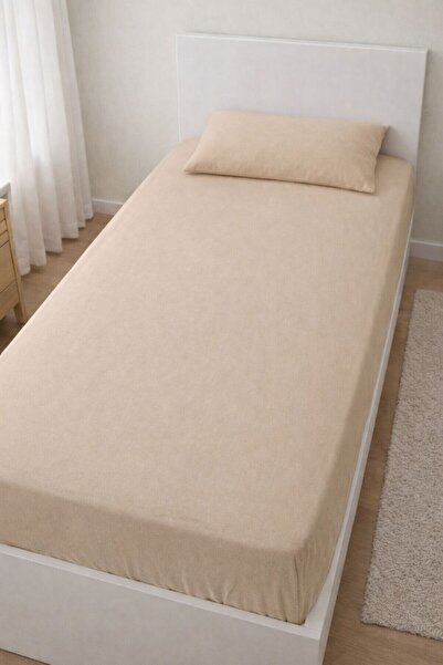 VELLON HOME Single Pillowcase Bed Sheet Set 100 X 200