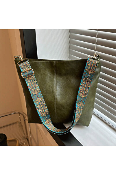 PriStyle Geanta Dama Cross-Body, Piele Ecologica Premium, Bareta Reglabila, 3...