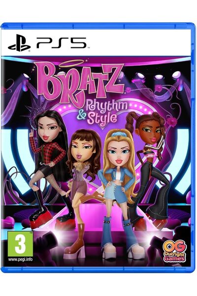 OG OUTRIGHT GAMES Bratz Rhythm & Style for PS5 - PlayStation 5 - New