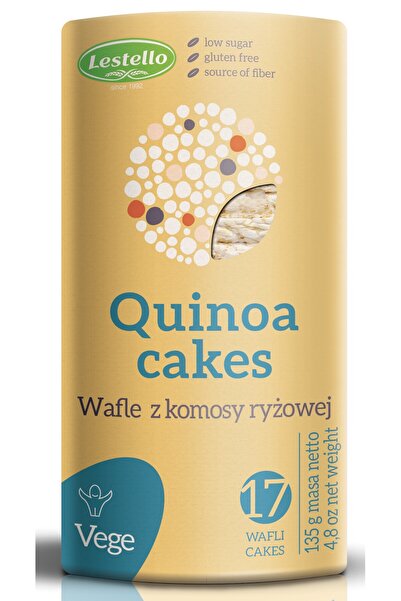 Lestello Quinoa Cakes - Gluten-Free Quinoa Patties 135 g