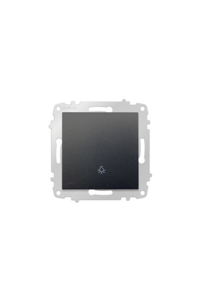 ENFE Grano Metallic Black Light Key Frameless