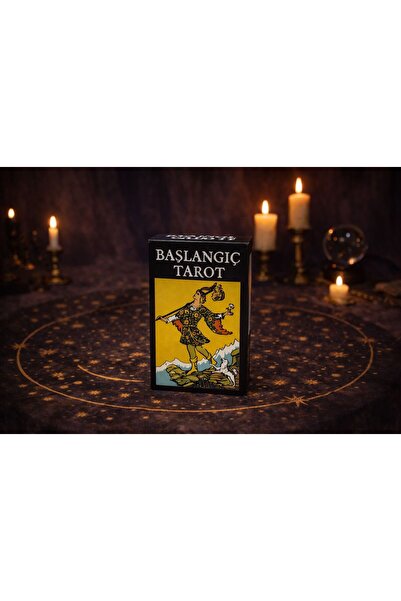 GIFT Başlangıç Tarot – Yeni Başlayanlar İçin Tarot Kart Destesi