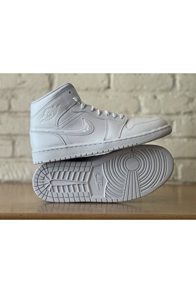 JORDAN Air 1 Mid White