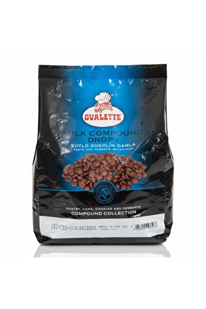 ovalette Damla Çikolata Sütlü Eko 2 Kg – Pasta, Kurabiye ve Tatlı İçin