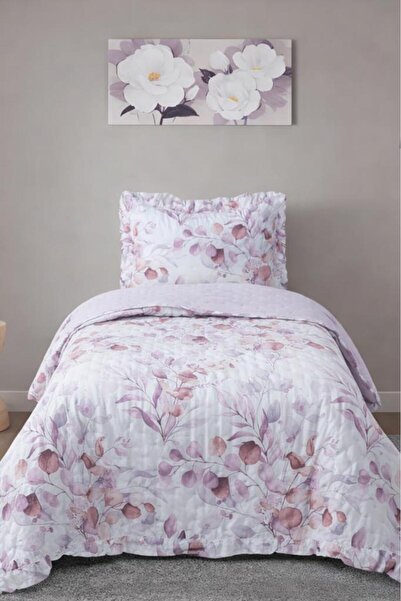 Çeyiz Diyarı Cuvertură de pat violetă 180x240 cm