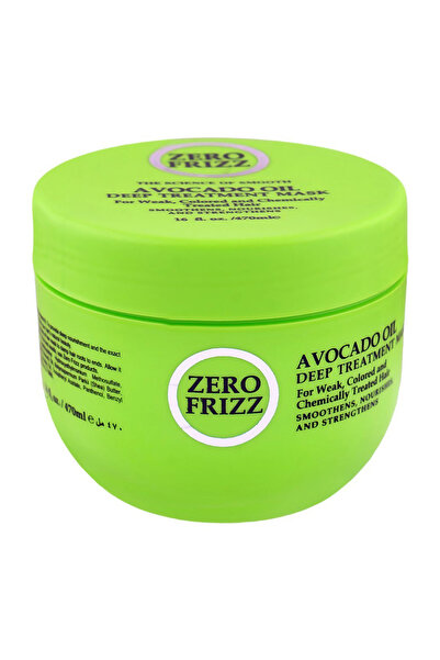 Zero Frizz قناع الأفوكادو 470 مل