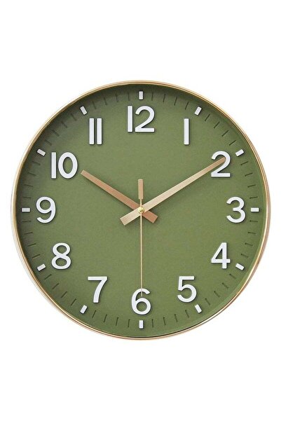 Arabest 12inch Silent Wall Clocks Battery Operated Clock, for Home Office Decor