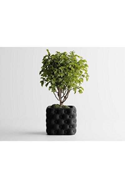 Sani Vază „Chesterra BIG” 136 x136 x H118mm - Negru