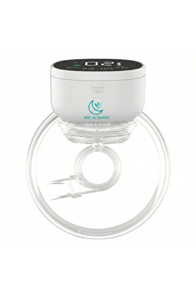 Nisf Alqamar Electric breast pump with 5 milk containers NQ2570