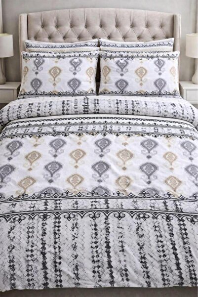 Çeyiz Diyarı Chrysanthemum Double Duvet Cover Set