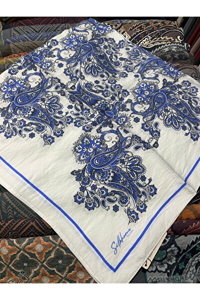 SİLKHOMEE Velora viscose cotton scarf