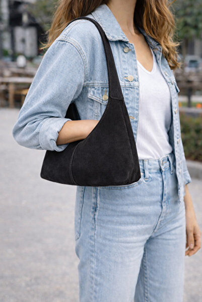 shop Gerçek Süet Deri Uzun Askılı Kadın Omuz & El Çantası – Günlük Şık Tasarım