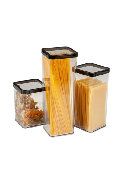 Rothoplast LOFT Food Container – Modern Organization and Total Visibility 1Li...