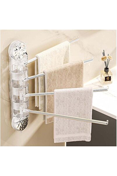 Arabest Removable Vacuum Suction Towel Holder,for Shower Room Kitchen Home,No...