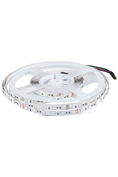 V-TAC LED Strip 24VSMD5050 RGB 60LED/M IP20 10M