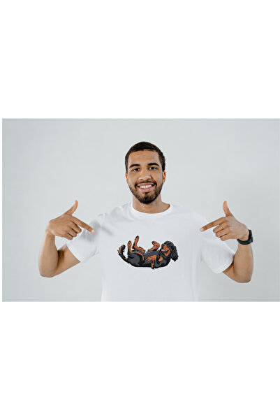 playwear PLAY WEAR Unisex Oversize Μπλουζάκι με Τυπωμένο Σχέδιο Αξιολάτρευτο ...