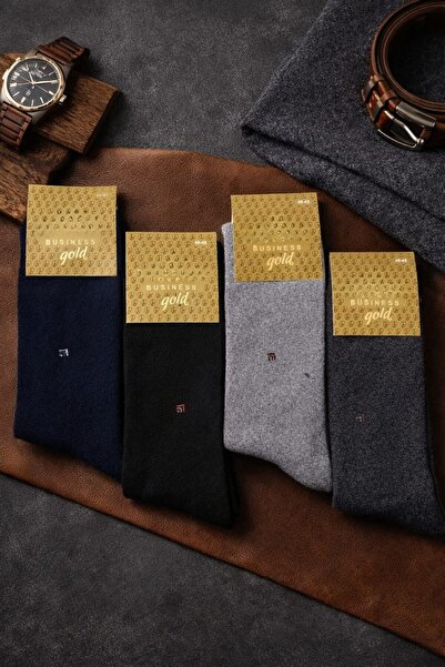 Valmira Erkek Kışlık Havlu Soket Çorap – Soğuğa Dayanıklı, Yumuşak Dokulu - 4...