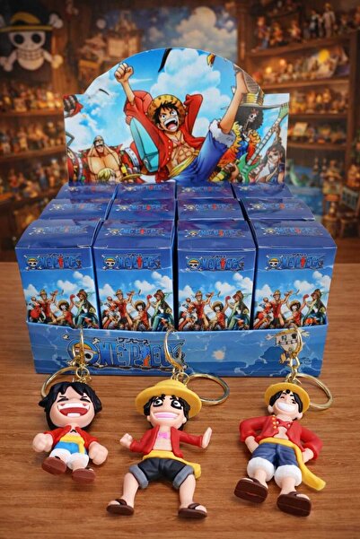 Bakmakistersen One Piece Karakter Sürpriz Paket Anahtarlık Figür 1 Adet