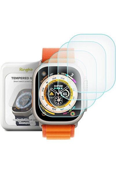 Ringke ID FC GLASS, PACK OF 4 FOR APPLE WATCH ULTRA 1 / 2 (49 MM)