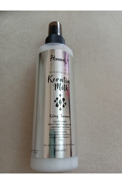 Pervin Ablacım Hommbitkisel Hommlife keratin sütü sprey 200ml