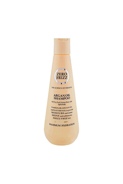 Zero Frizz ARGAN SHAMPOO 355ML