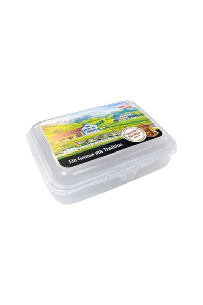 Rothoplast Non-compartmented Food Box – 0.5 Liters