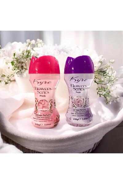 Kyre ÇAMASIR PARFÜMÜ ( FLOWERS SERİSİ ) PİNK - PURPLE 210 GR * 2 ADET