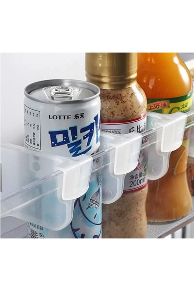 Düzen Organizer Çok Amaçlı Buzdolabı Raf Ayırıcı 5 Adet