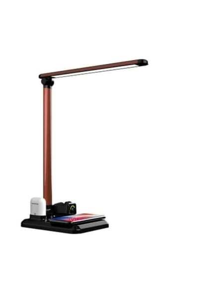 Generic مصباح مكتبي وشاحن لاسلكي من شركة Technical Controls (WL-A8)