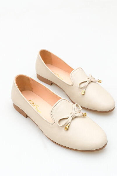 GNS Shoes RİVE Дамски балетни пантофки от естествена кожа