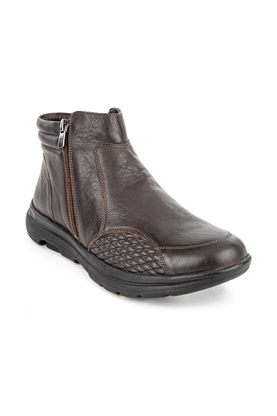 Muya Helix 322919-001 Ghete pentru bărbați din piele ortopedică cu pernuțe pe...