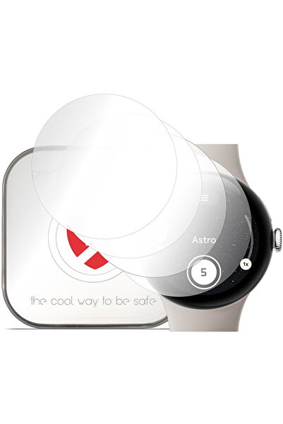 Smart Protection [Pack of 4] Premium Regenerable Film for Google Pixel Watch ...