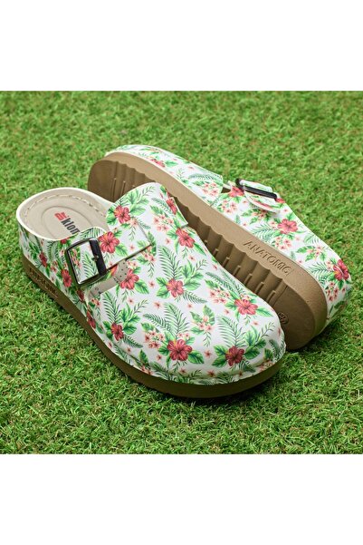 DR KLOMPA Women's Medical Clogs, 154652, Сrini