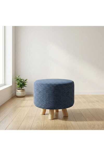 Arnohome Padded short pouf chair for living rooms and bedrooms - comfortable ...
