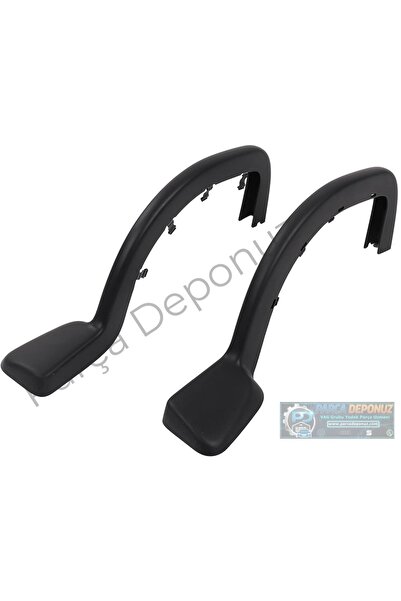 Parça Deponuz Volkswagen İle Uyumlu Jetta (2011 - 2018) Bagaj Kapak Menteşe Kapağı Sol Ve Sağ 5C6877363 5C6877364
