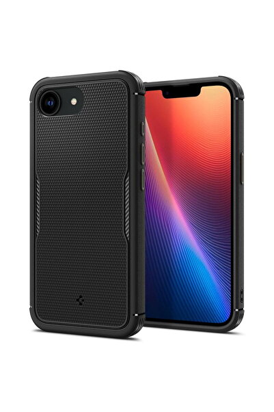 Spigen Core Armor MagSafe Case, Matte Black - iPhone 16