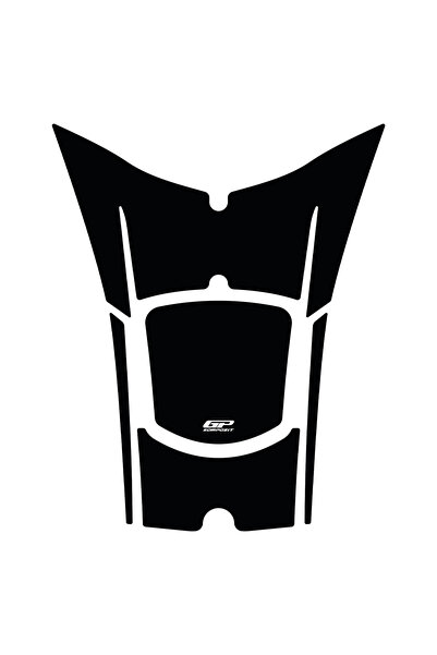 GP KOMPOZİT Honda PCX 125 / 150 2025-2026 Uyumlu Tank Pad Siyah
