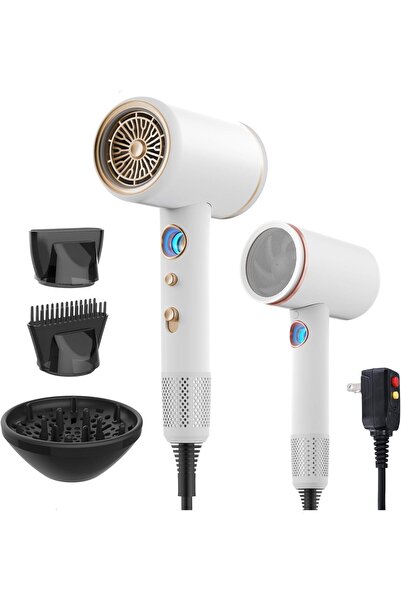 Arabest Professional hair dryer, high-speed ion hair dryer, intelligent tempe...