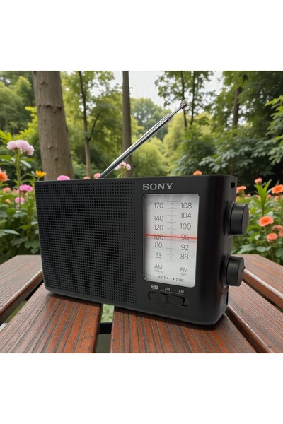 Sony TAŞINABİLİR PİLLİ RADYO ICF19